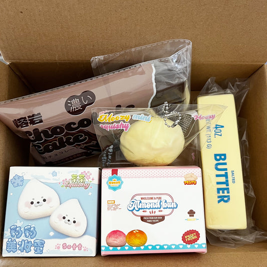 5 piece squishy grab bag