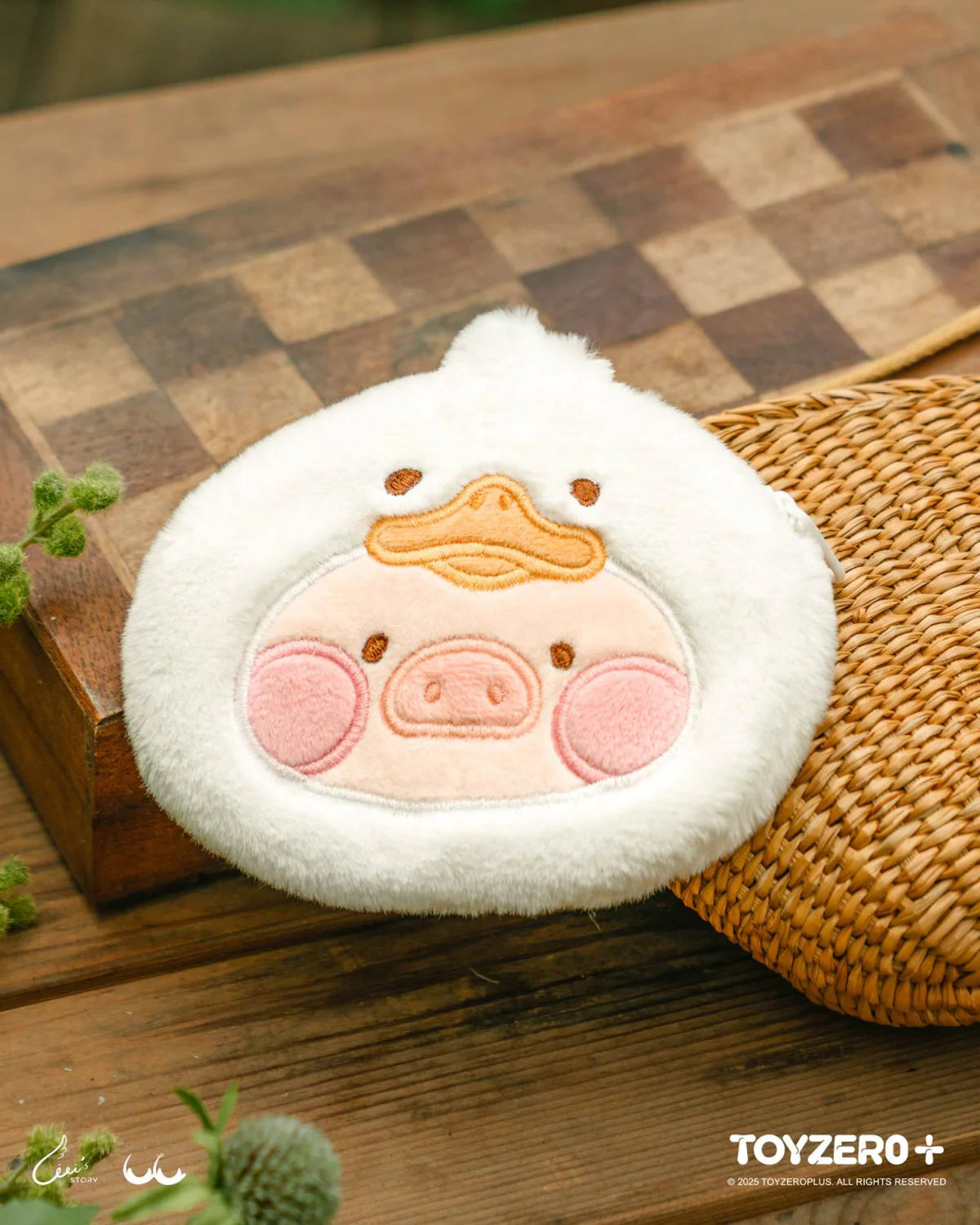 lulu the piggy animal party plush pouch blind box