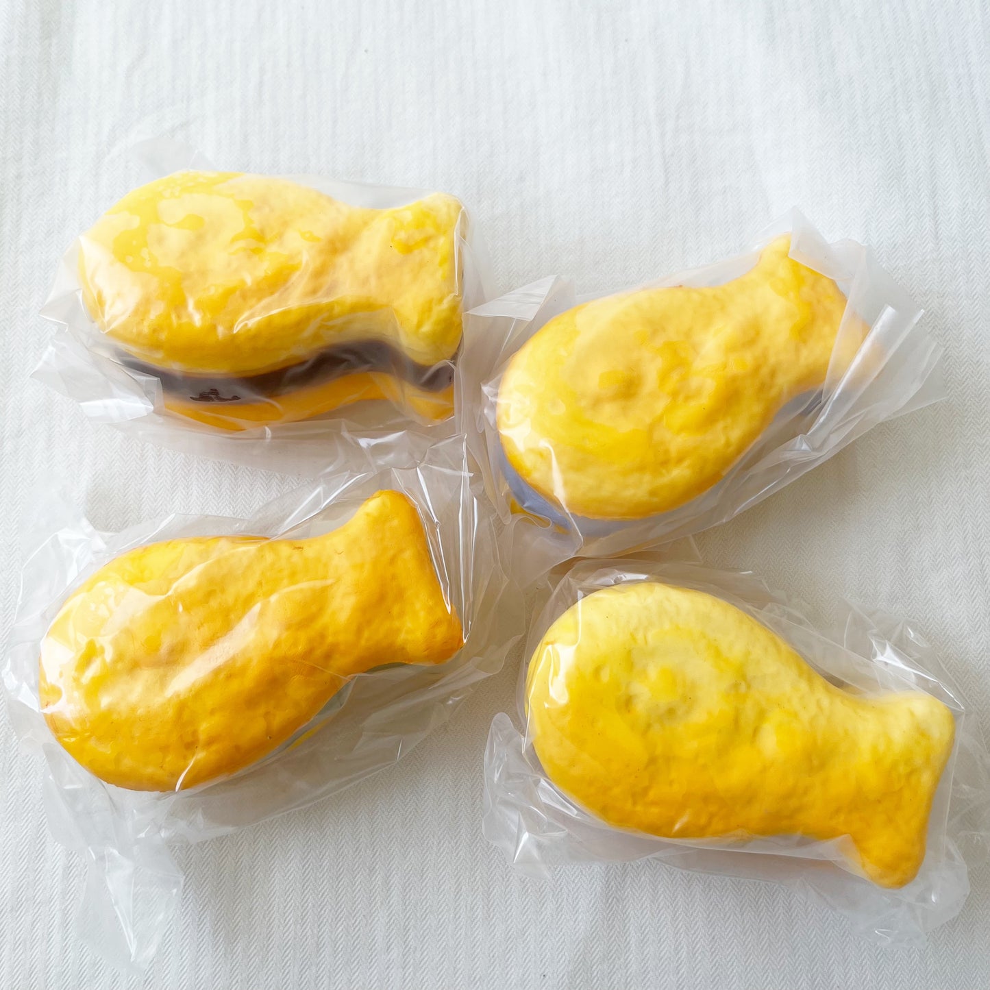 hachimi fish ice cream squishy