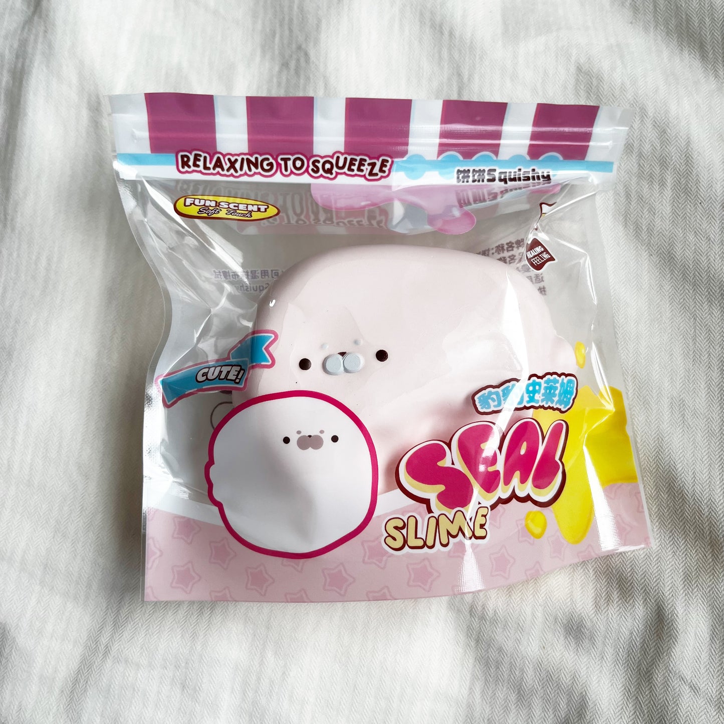 bingbing seal slime squishy