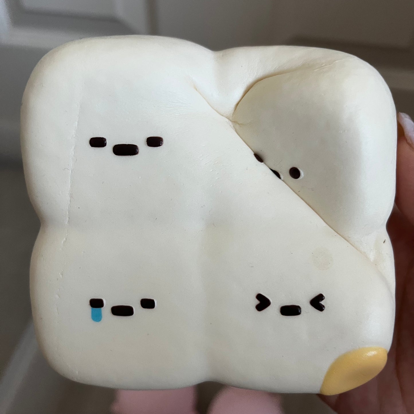 lisa milk tofu squishy (b grade)