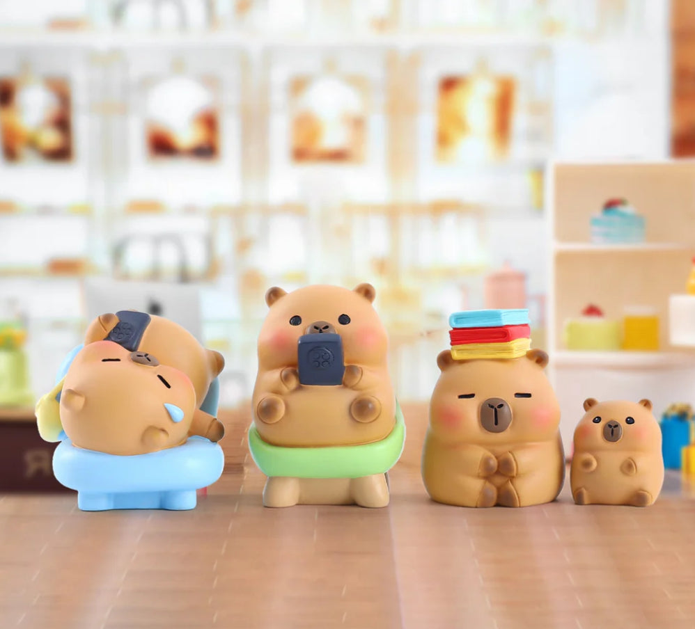 capybara working blind box