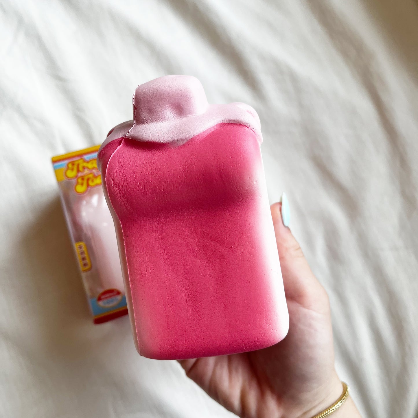 dudo pink koala loaf squishy