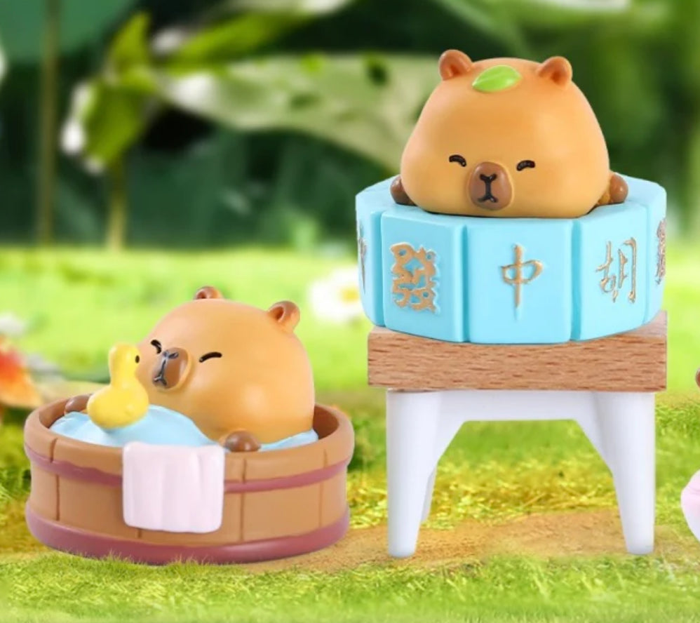 capybara nature blind box