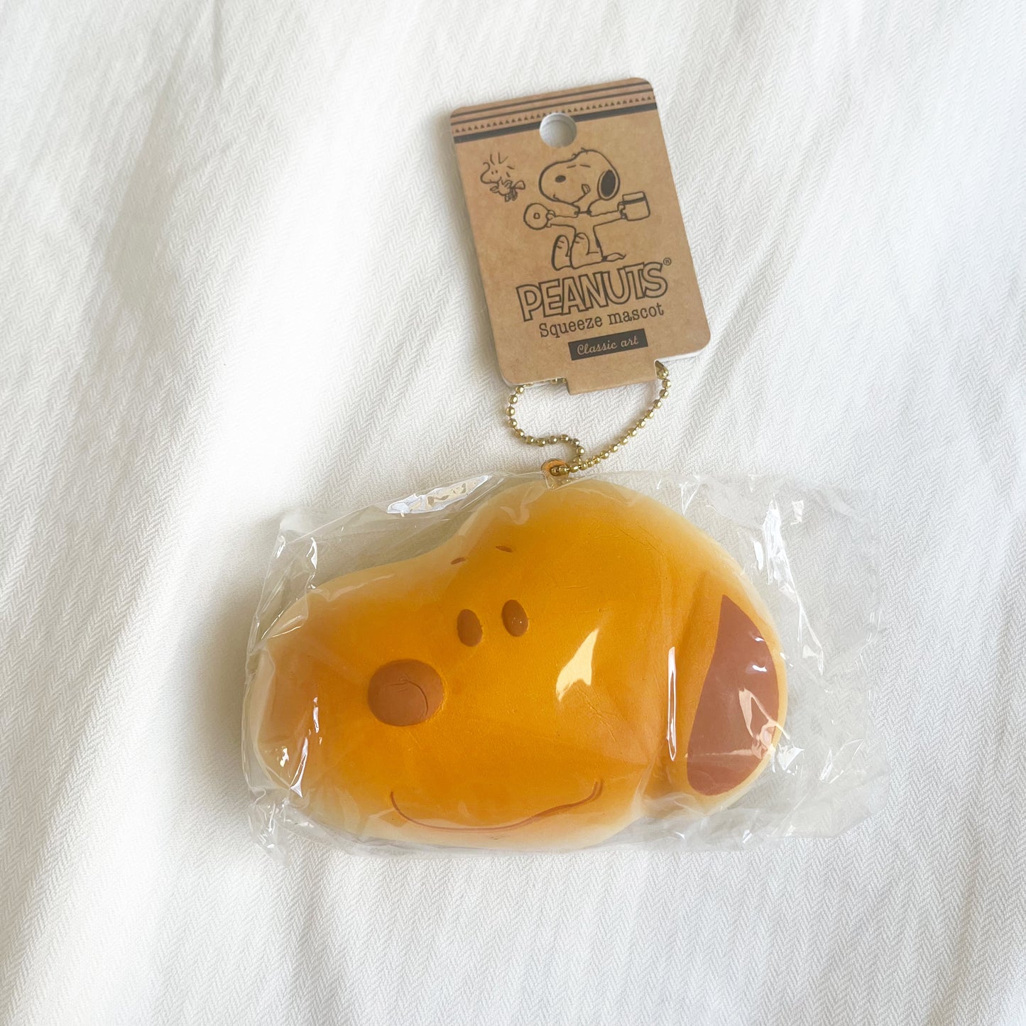 snoopy bun squishy