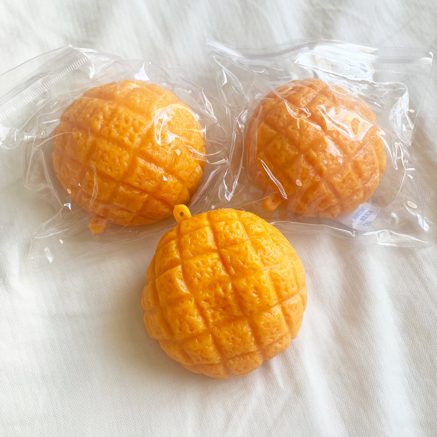 crunchy melon pan squishy