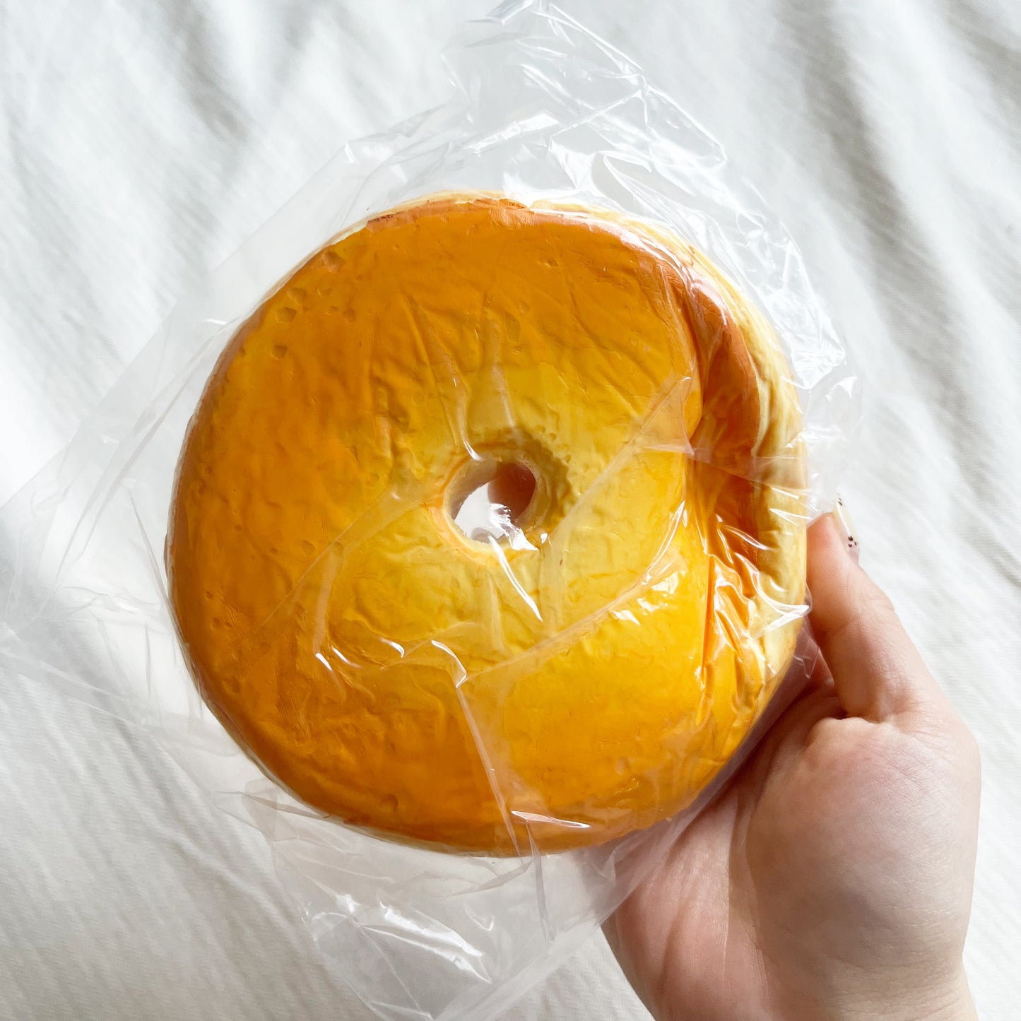 hachimi bagel squishy