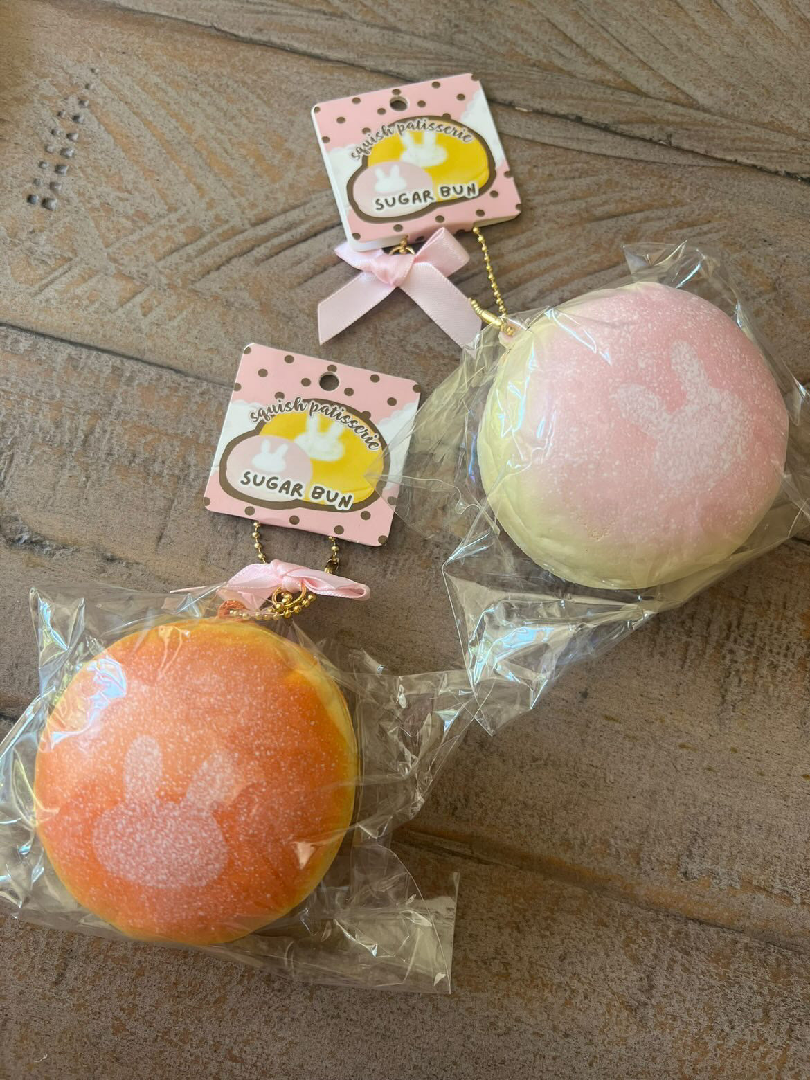 squish patisserie bunny sugar bun