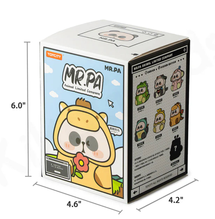 MR PA animal co plush blind box