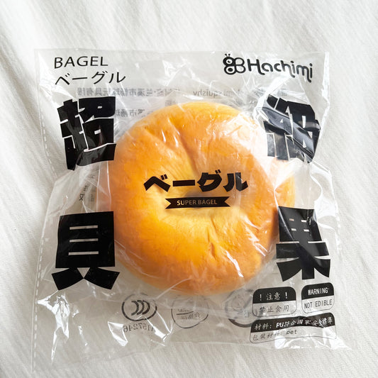 hachimi bagel squishy