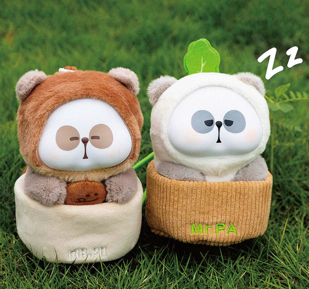 MR PA the escaped vegetable series plush blind box