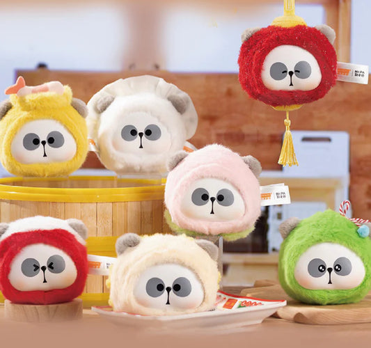 MR PA chinese little PA chef series plush blind box