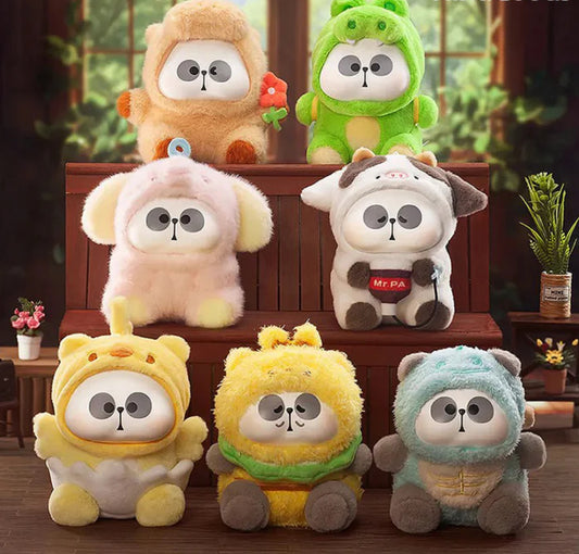 MR PA animal co plush blind box