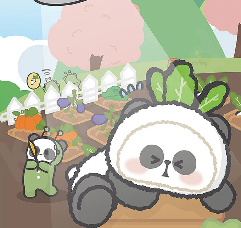 MR PA the escaped vegetable series plush blind box