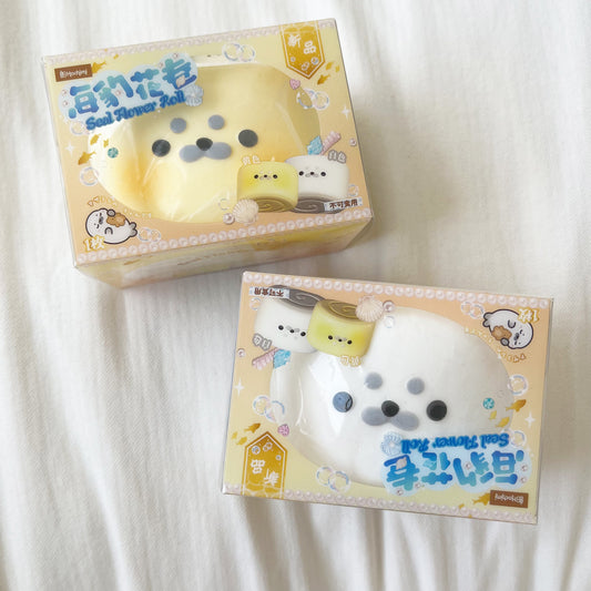 hachimi seal bread squishy