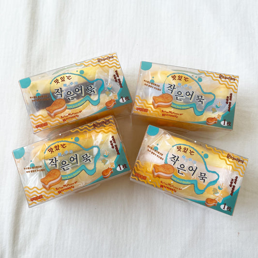 hachimi fish ice cream squishy