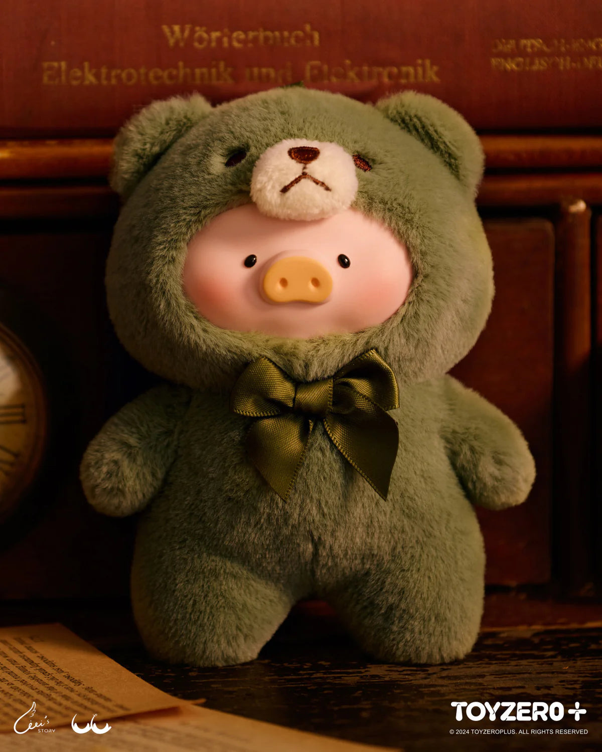 lulu the piggy vintage teddy shop vinyl face blind box