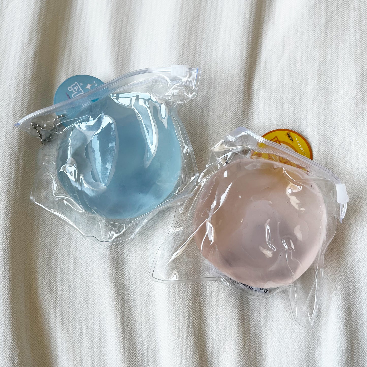 chiboki extra thick coconut ball squeeze squishy
