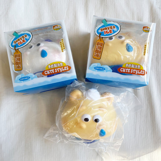 mido hippo cupcake squishy