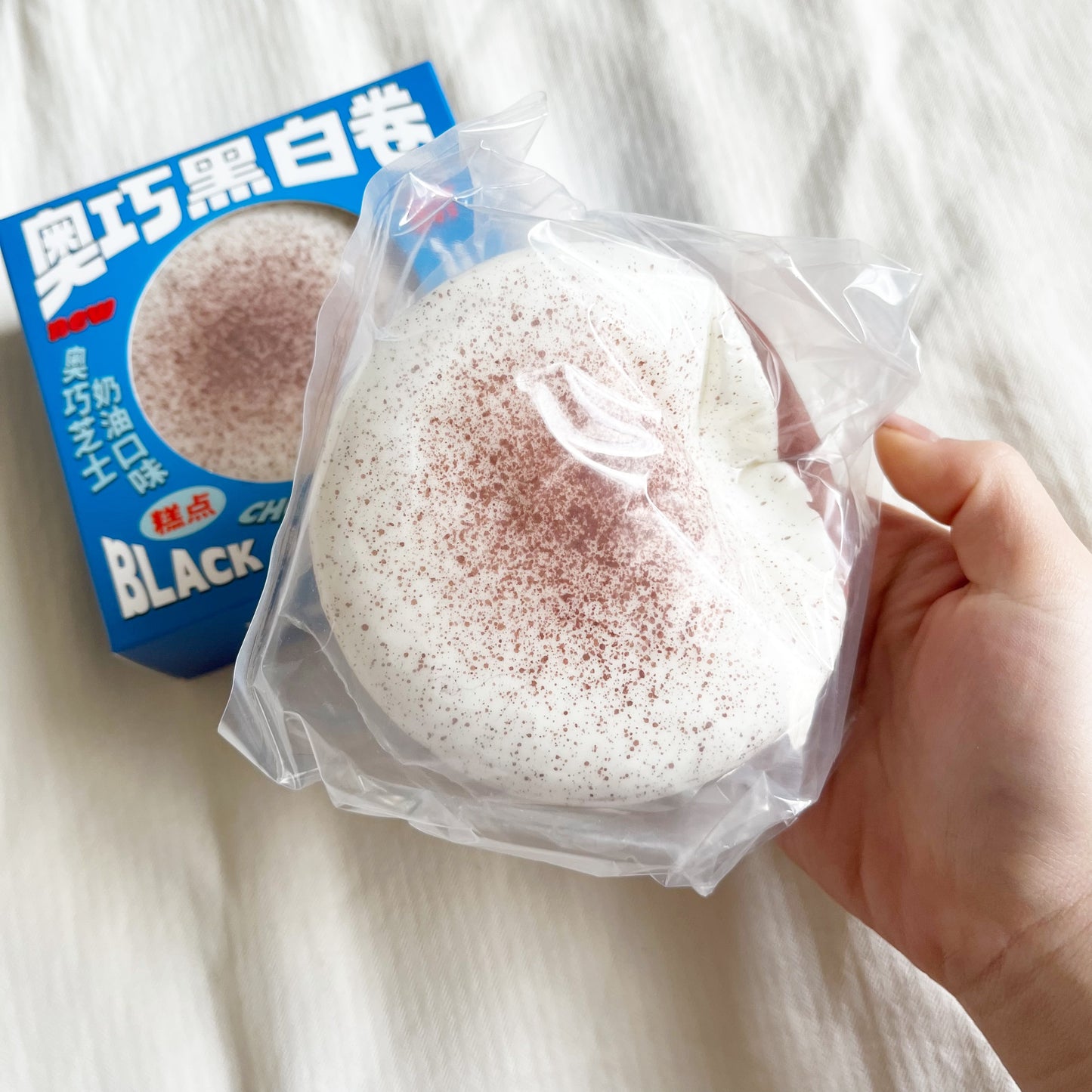 sticky cake squishy