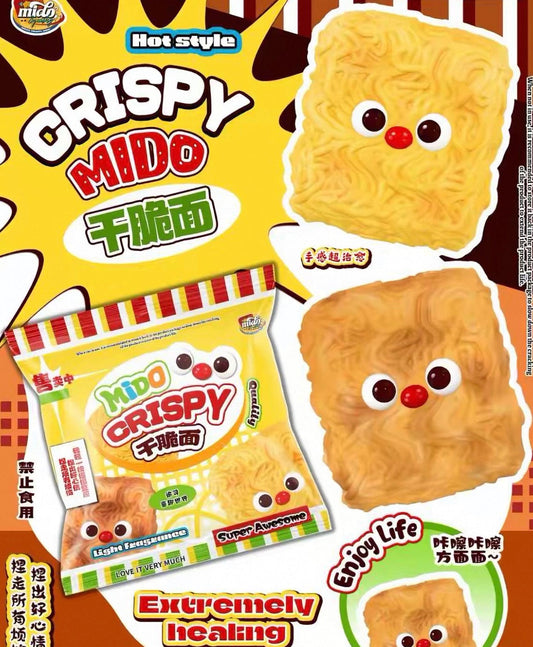 mido red nose ramen squishy
