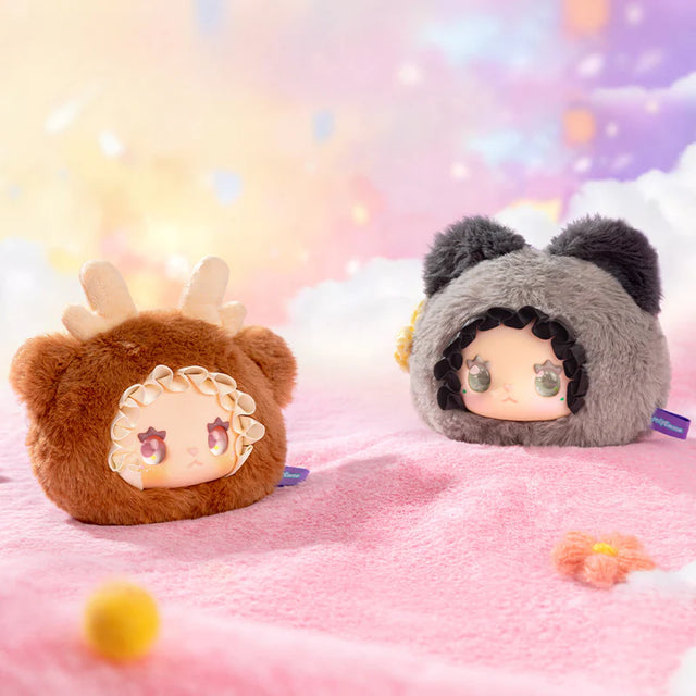 lovely emma fluffy dumpling series plush blind box
