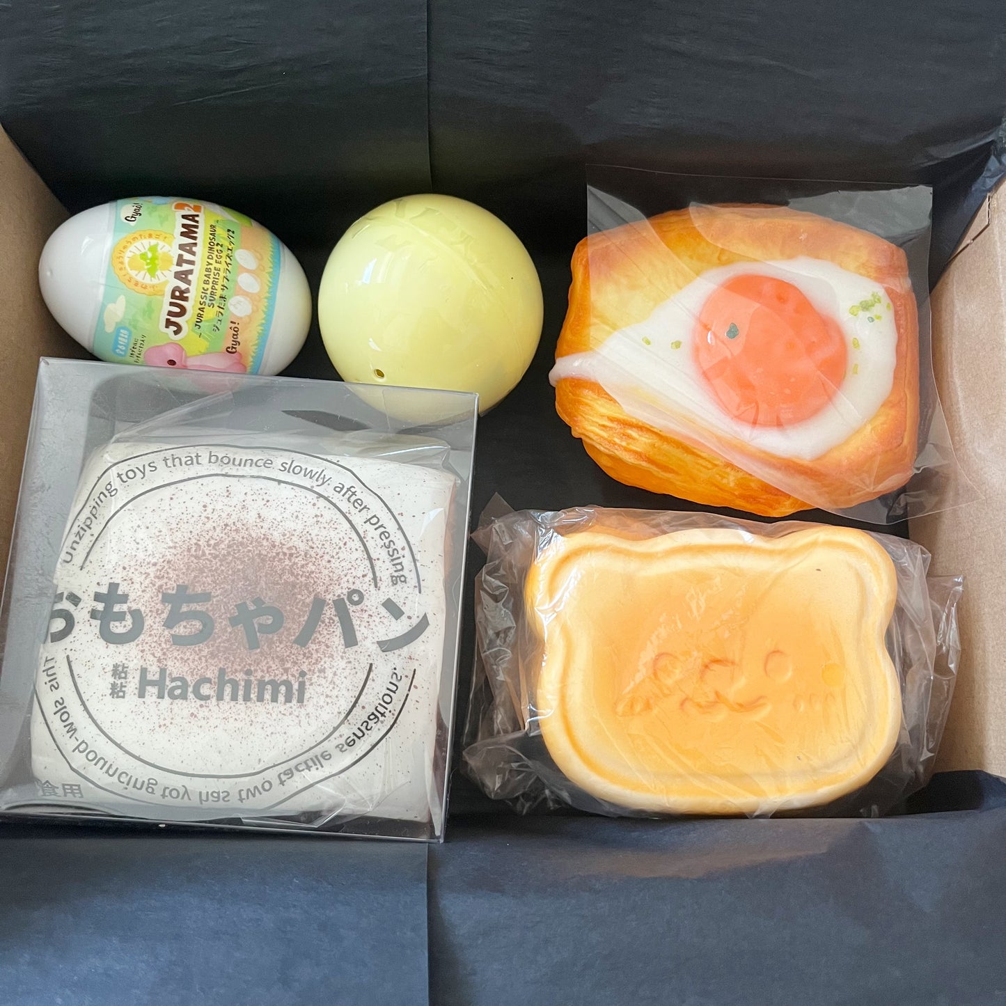 5 piece squishy grab bag