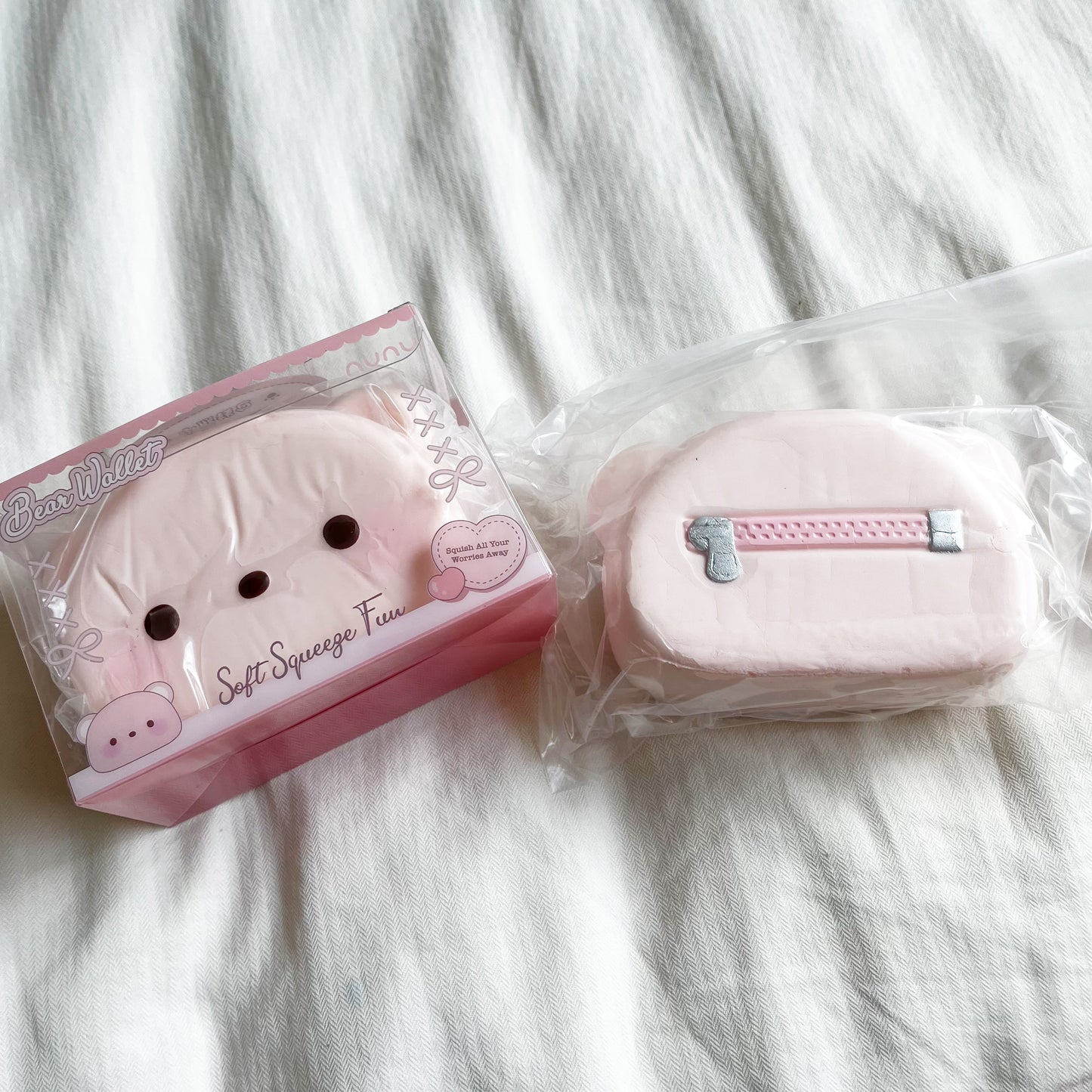 nunu bear wallet squishy