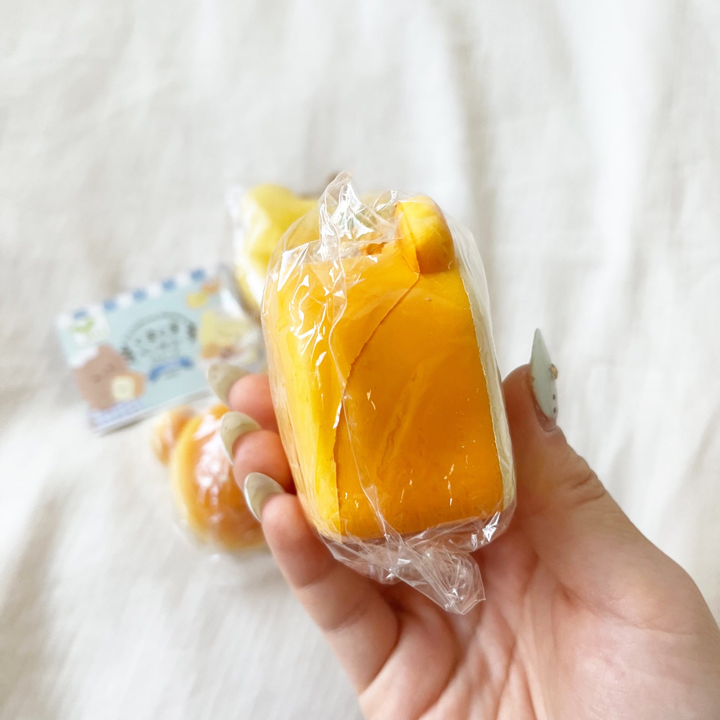 yell kumakuma bakery squishys