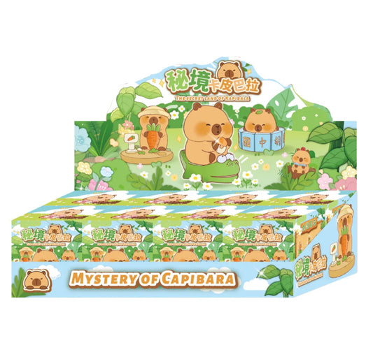 capybara nature blind box