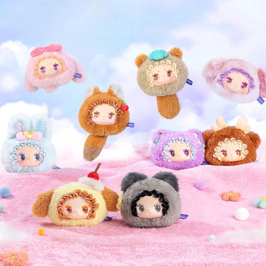 lovely emma fluffy dumpling series plush blind box