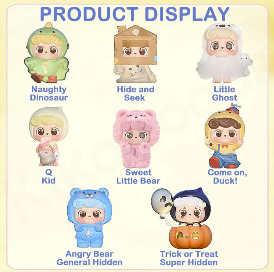 Q kid be your Q baby blind box