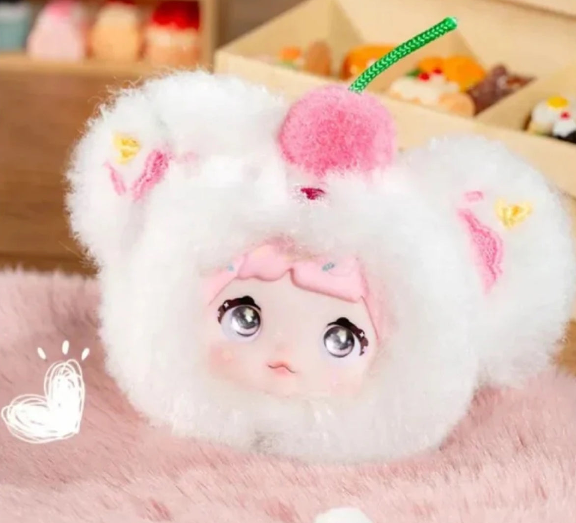 nommi glutinous rice 100% sweetness series plush blind box