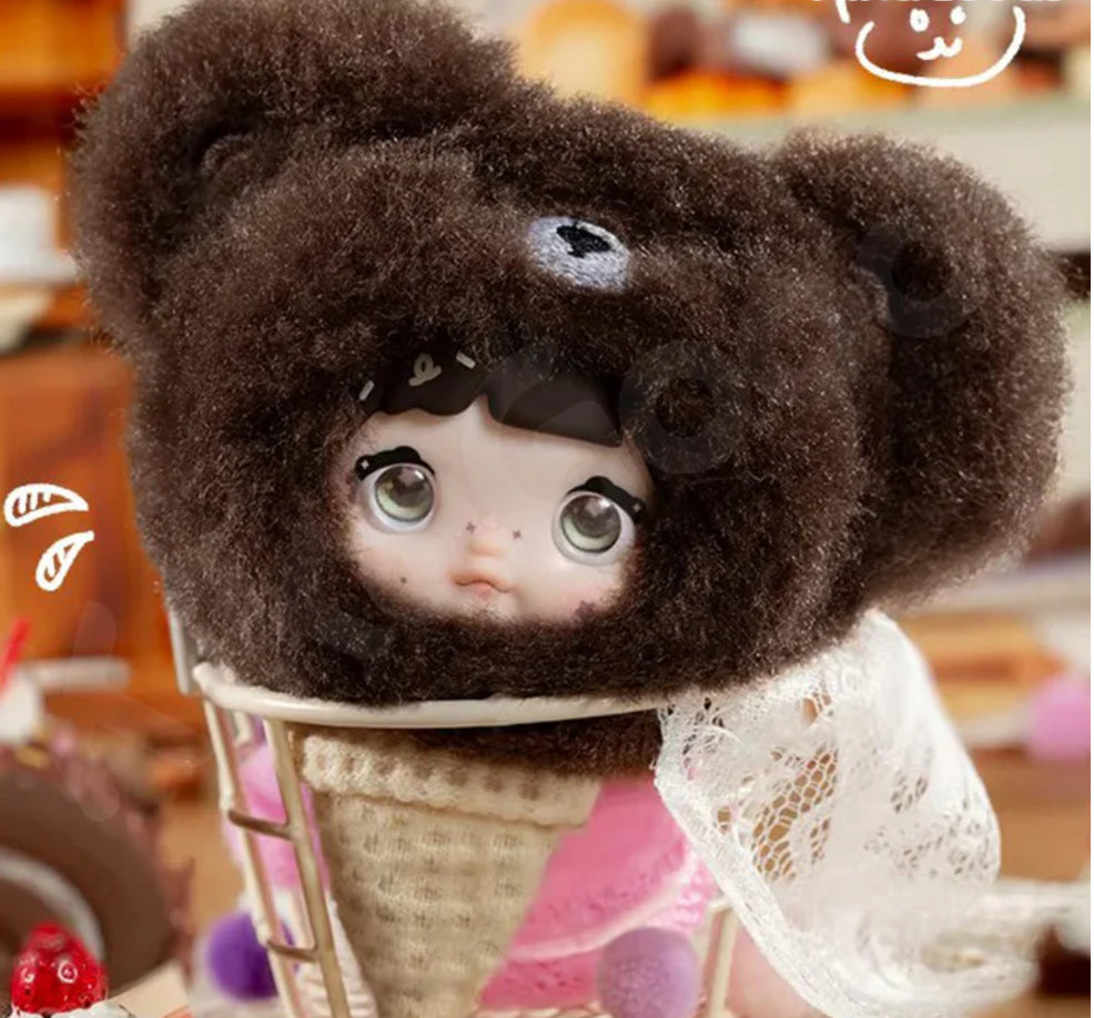 nommi glutinous rice 100% sweetness series plush blind box