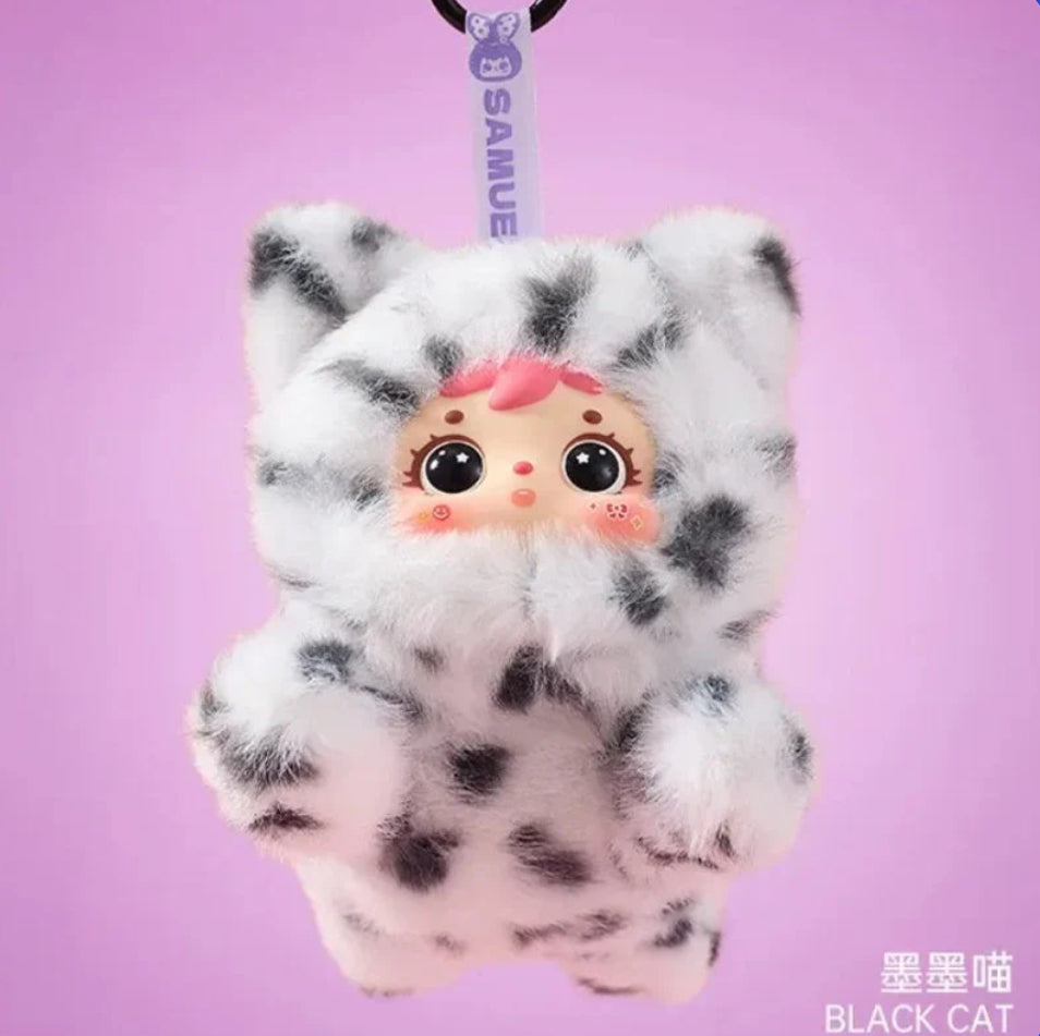 samuel miao miao cute moments series plush blind box