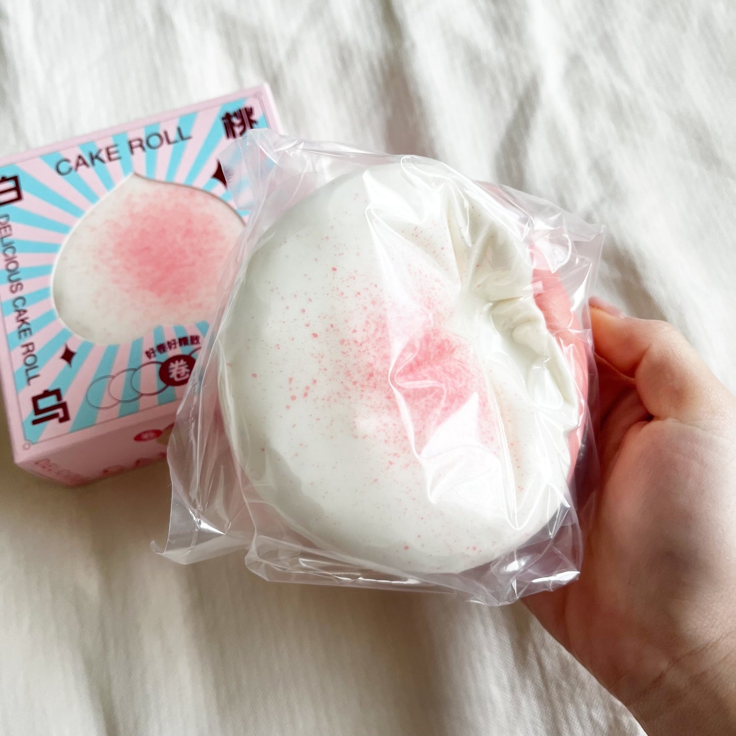 sticky cake squishy