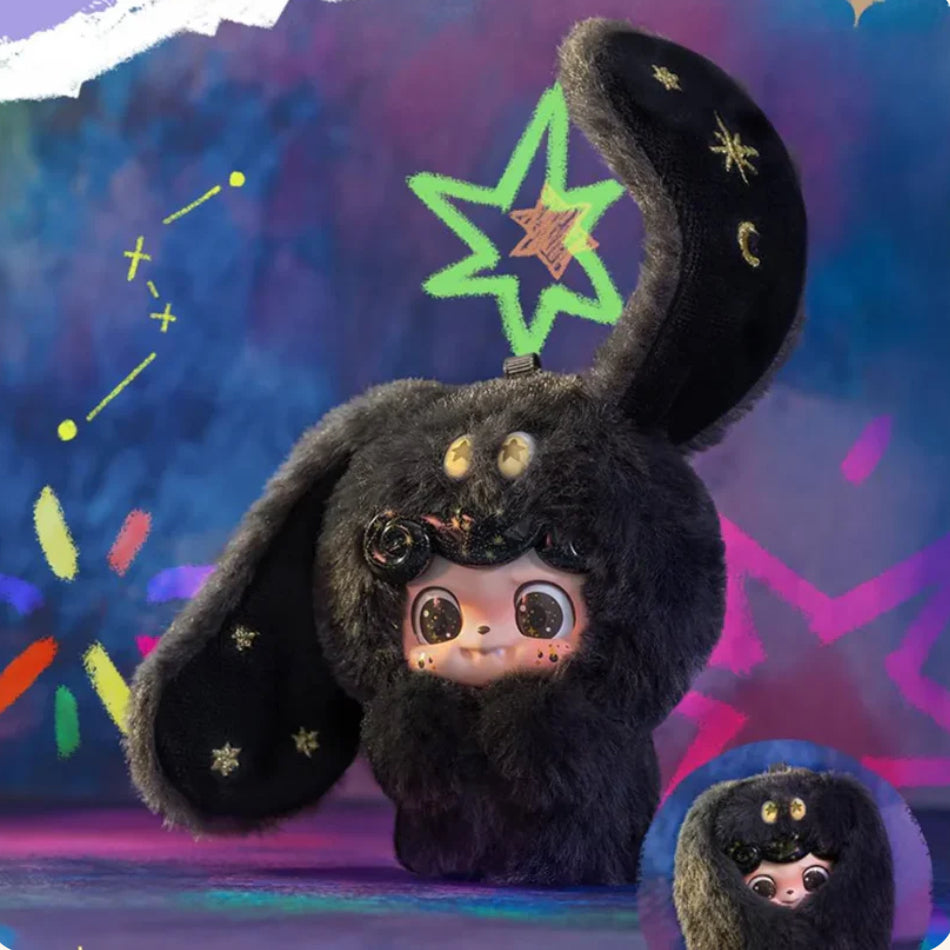 Q kid emotional hairy monsters blind box