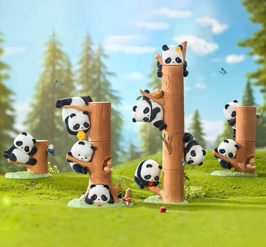 panda roll fruit tree climbing series blind box