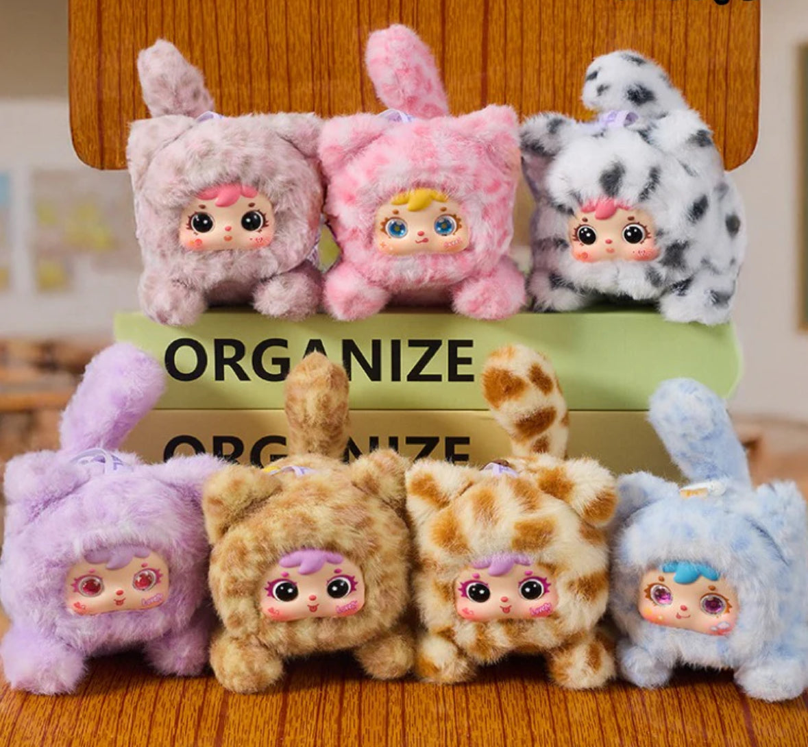 samuel miao miao cute moments series plush blind box