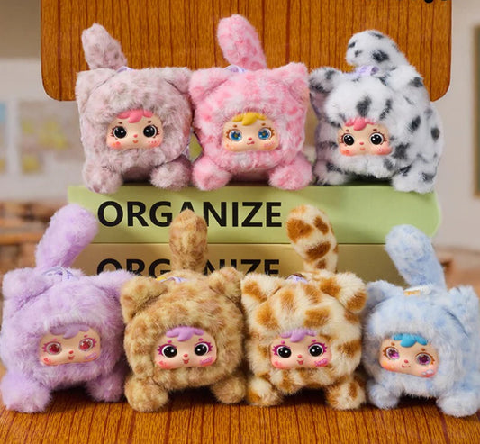 samuel miao miao cute moments series plush blind box