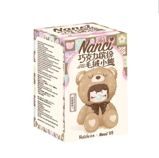 Rolife Nanci's Colorful Cutie Bears Blind Box