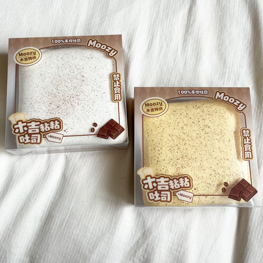 moozy sticky toast squishy