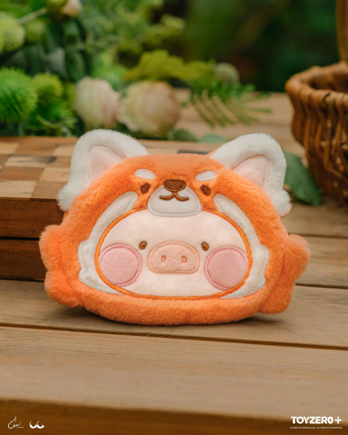 lulu the piggy animal party plush pouch blind box