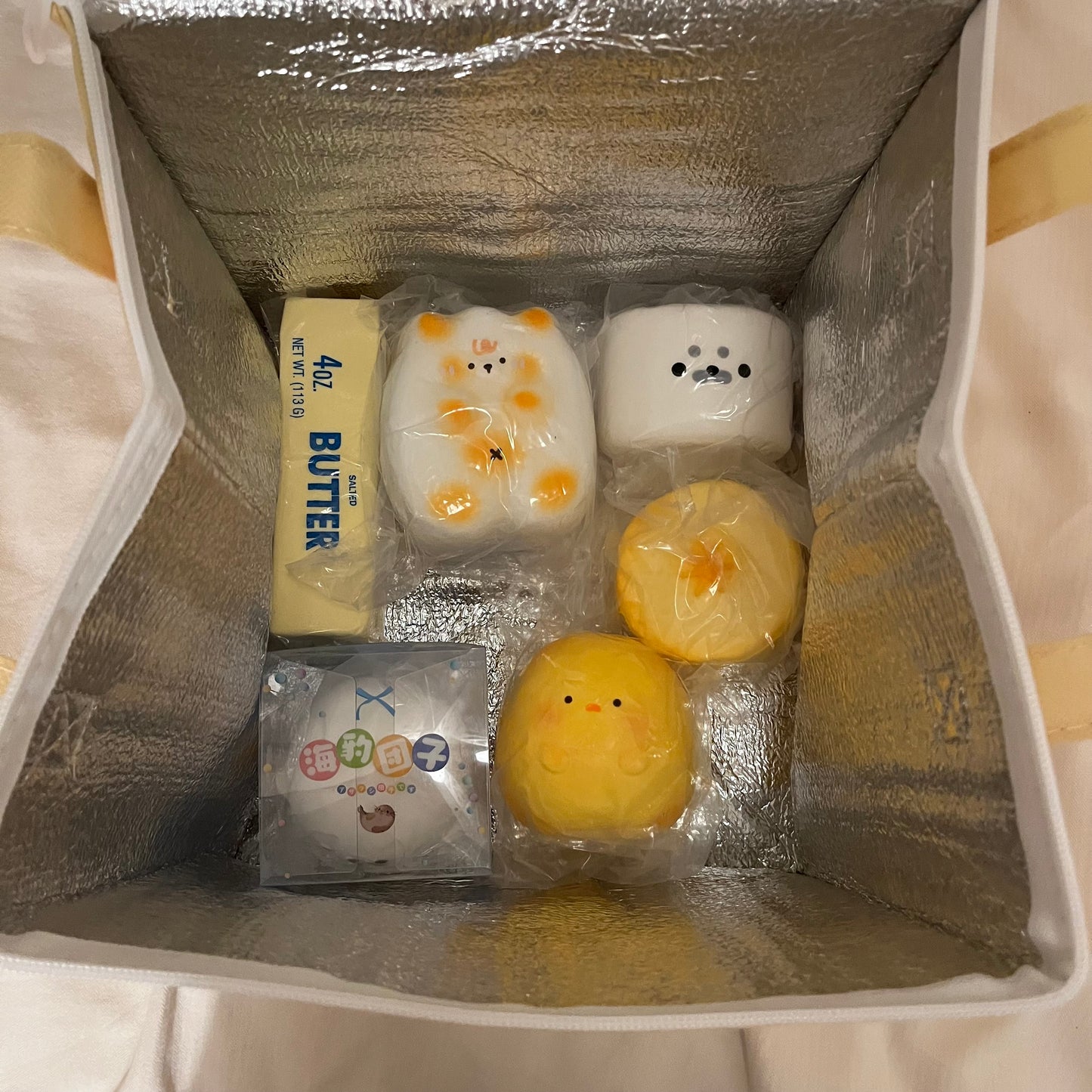 hachimi collectors bag