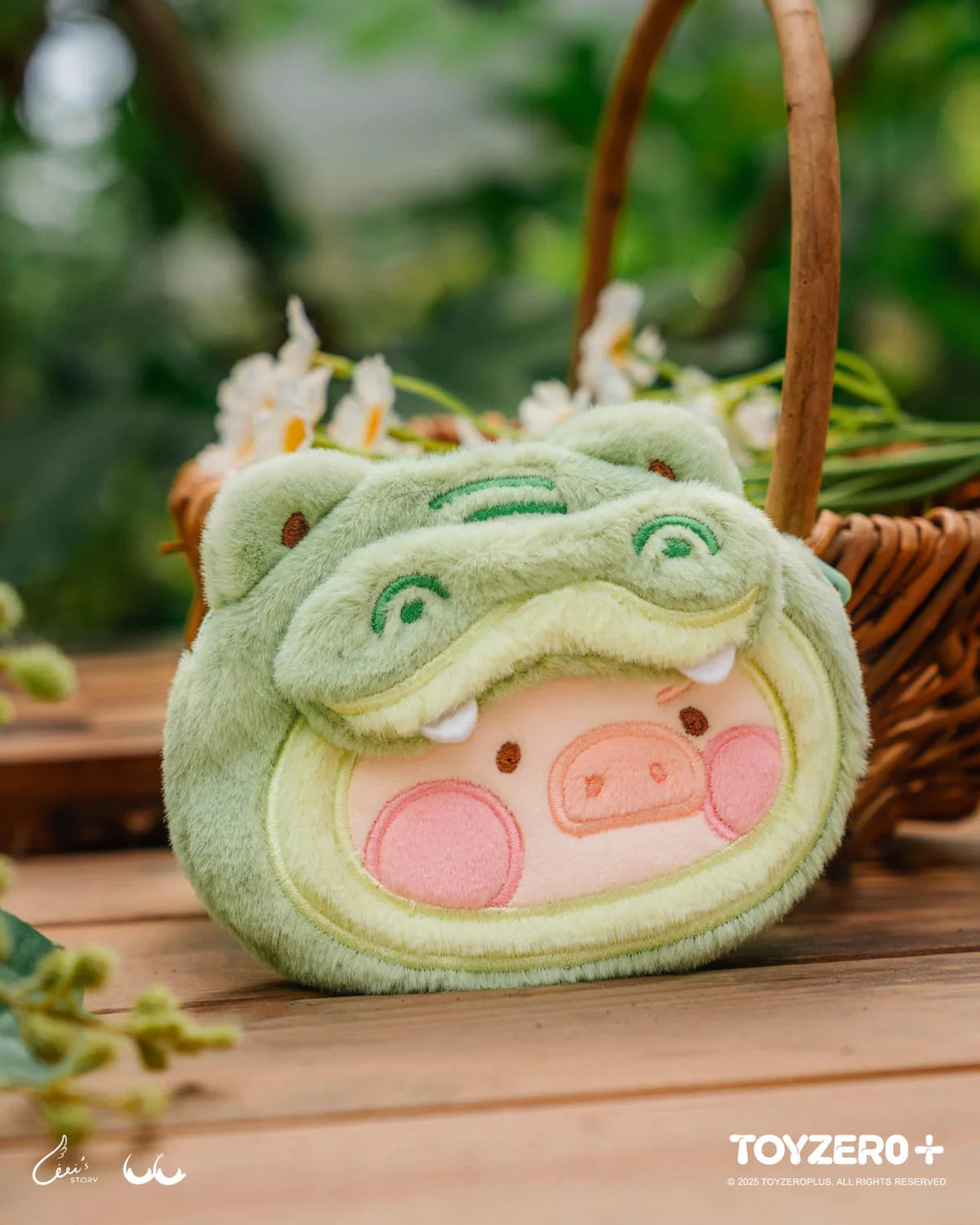 lulu the piggy animal party plush pouch blind box