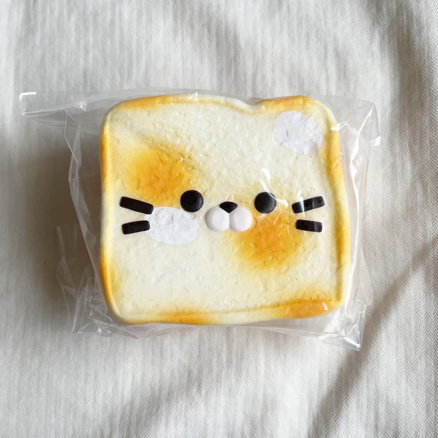 moozy cat toast squishy
