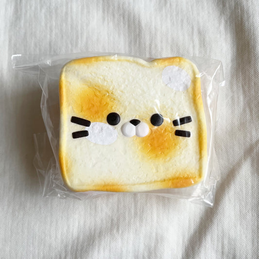 moozy cat toast squishy