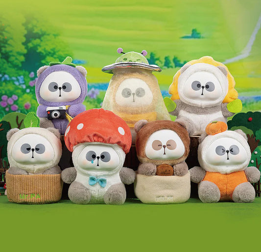 MR PA the escaped vegetable series plush blind box