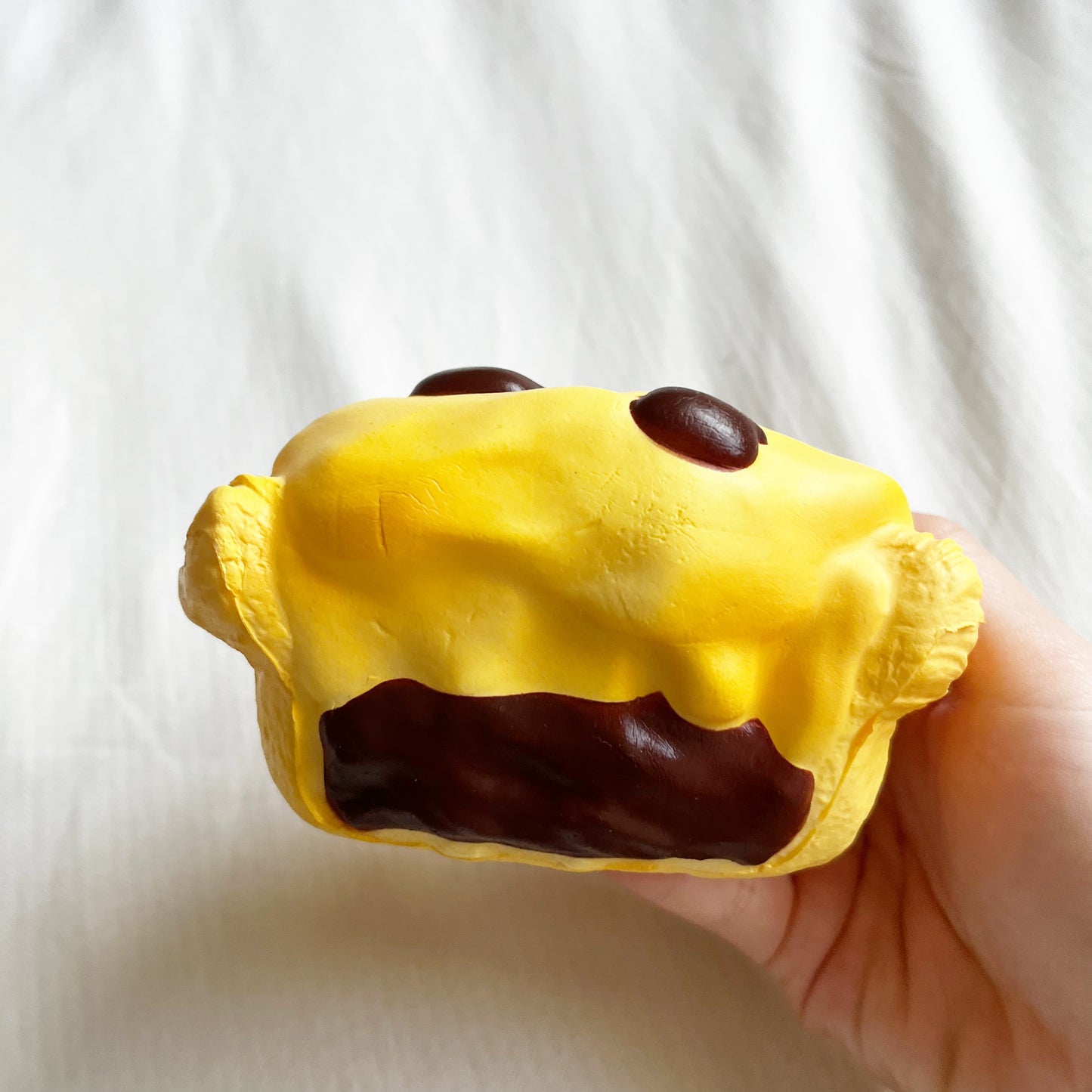 bingbing egg tart squishy