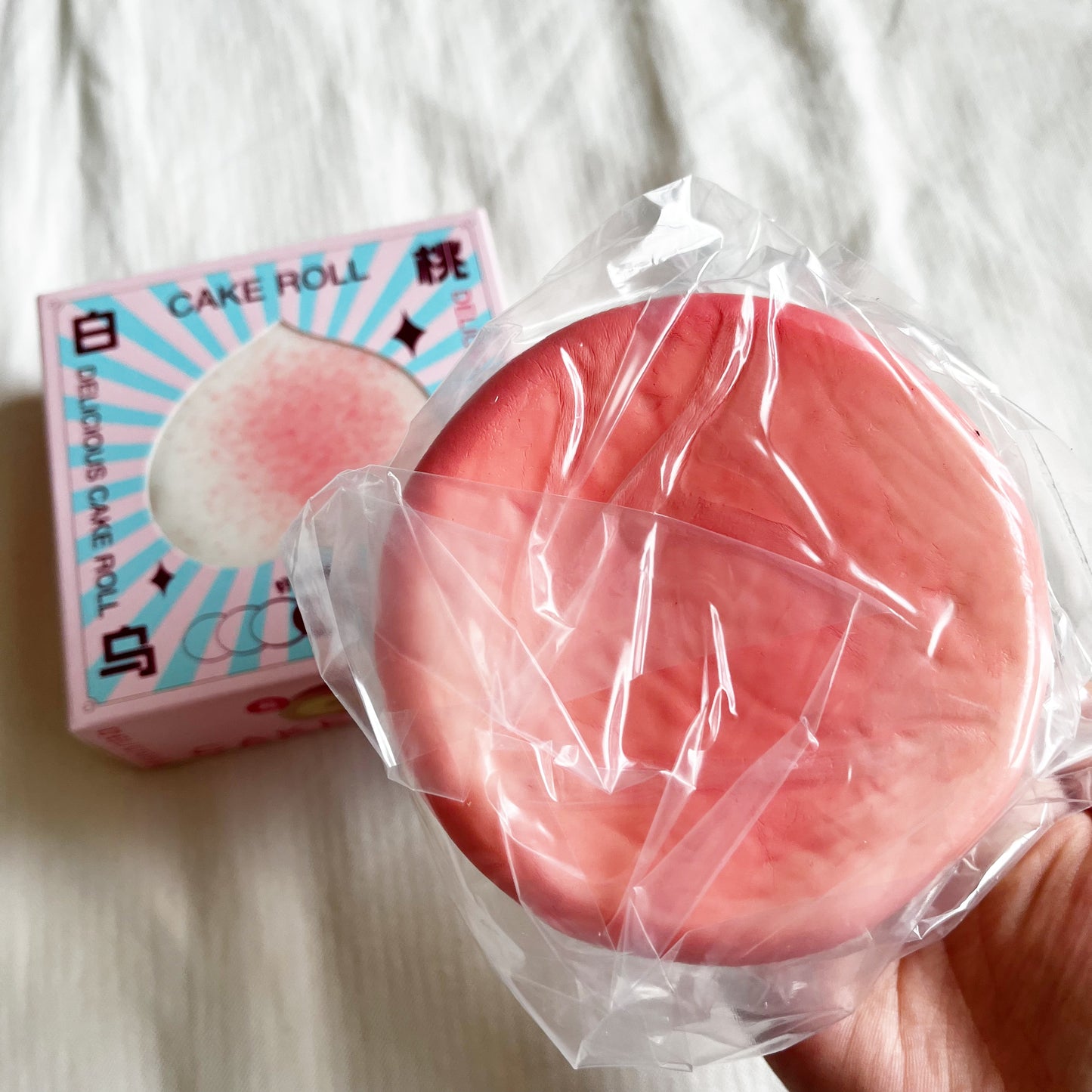 sticky cake squishy